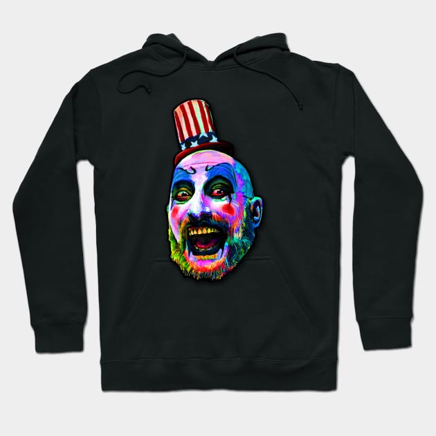 Captain Spaulding Hoodie by BigOrangeShirtShop